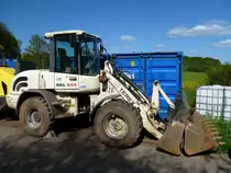 Terex SKL 844 am 13.05.2012 bei Losheim am See