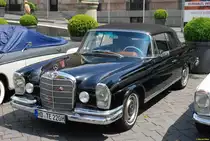 Mercedes-Benz 220 SE Automatic Cabriolet, Aufnahme vom 20.05.2012