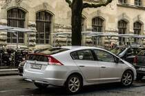 Honda Insight, fotografiert am 05.03.2016.