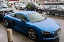 Audi R8 die zweite Generation, fotografiert am 05.03.2016.