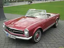 Mercedes-Benz 230 SL Cabriolet, Aufnahme vom 16.05.2010