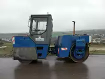 Bomag BW 164 AD-2 am 16.11.2008 in der Nähe von Wincheringen