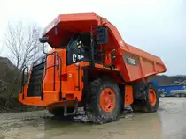 Caterpillar 770G aufgenommen am 03.01.2016