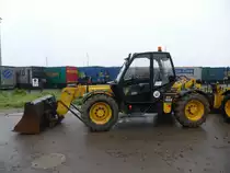 Komatsu WH 609 turbo am 01.01.2016 bei Bettembourg (Lux.)