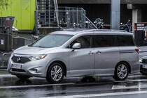 Nissan Quest MPV. Foto: 05.03.2016