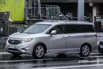 Nissan Quest MPV. Foto: 05.03.2016