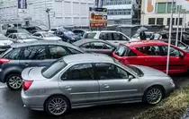 Ford Mondeo, villeicht ein ST200. Foto: 05.03.2016