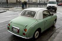 Nissan Figaro. Foto: 05.03.2016