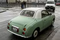 Nissan Figaro. Foto: 05.03.2016