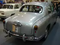 Heckansicht eines Alfa Romeo 1900 Berlina. 1950 - 1959. Techno Classica Essen am 09.04.2016.