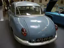 Heckansicht eines Panhard Dyna Z von 1954. Techno Classica Essen am 09.04.2016.