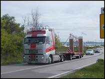 Volvo Tieflader in Mukran am 02.05.2014