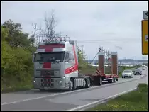 Volvo Tieflader in Mukran am 02.05.2014