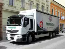 RENAULT-430, bei der Zustellung von edlen Hopfengetränken; 160329