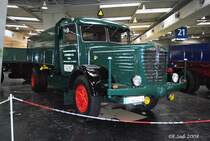 Ein Büssing 8000 auf der Nutzfahrzeugmesse Hannover 2008.