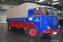 Ein Büssing LU 11/16 auf der Nutzfahrzeugmesse Hannover 2008.