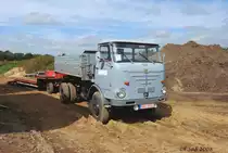 Ein Büssing Burglöwe in Lutzhorn 2008.