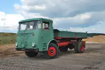 Ein Büssing Burglöwe in Lutzhorn 2009.