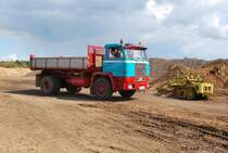 Wahrscheinlich ein Büssing BS 15 AK in Lutzhorn 2009.