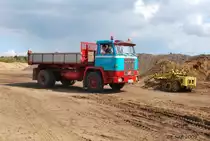 Wahrscheinlich ein Büssing BS 15 AK in Lutzhorn 2009.