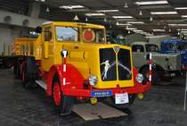 Wahrscheinlich ein Faun L7 Z auf der Nutzfahrzeugmesse Hannover im Oktober 2008.