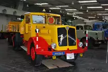 Wahrscheinlich ein Faun L7 Z auf der Nutzfahrzeugmesse Hannover im Oktober 2008.