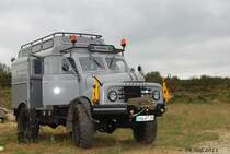 Ein Hanomag AL 28 in Lutzhorn 2014. Wurde gebaut von 1953 bis 1971.