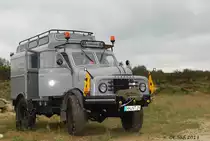 Ein Hanomag AL 28 in Lutzhorn 2014. Wurde gebaut von 1953 bis 1971.