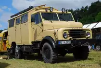 Ein Hanomag AL 28 in Brokstedt im Mai 2014.