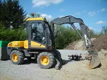 Mecalac 10 MSX aufgenommen am 03.05.2008