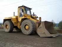 Hanomag 55C am 05.11.2006 in der Nähe von Colmar/Berg (Lux.)