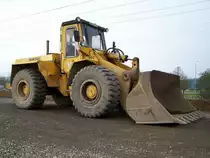 Hanomag 55C am 05.11.2006 in der Nähe von Colmar/Berg (Lux.)