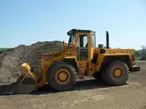 Hanomag 55D aufgenommen am 25.04.2011