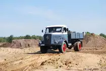 Wahrscheinlich ein Henschel HS 100 K in Lutzhorn 2011.