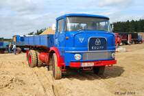 Krupp V8 in der Kiesgrube Lutzhorn 2008