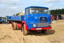 Krupp V8 in der Kiesgrube Lutzhorn 2008