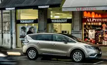 Renault Espace, gesehen am 03.03.2016.