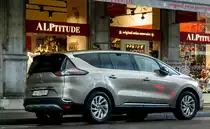 Renault Espace (Rückansicht), gesehen am 03.03.2016.