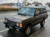 Land Rover Range Rover, fotografiert am 03.03.2016.