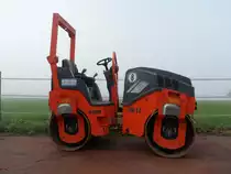 Hamm HD 10 VV am 01.11.2014 in Trier