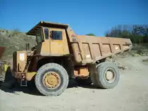 Komatsu HD 320 aufgenommen am 15.04.2007