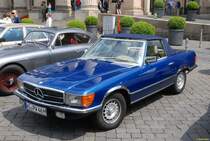 Mercedes-Benz 350 SL, Aufnahme vom 20.05.2012