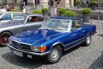Mercedes-Benz 350 SL, Aufnahme vom 20.05.2012