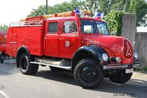 Wahrscheinlich ein Magirus-Deutz Sirius in Wedel 2008.