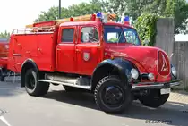 Wahrscheinlich ein Magirus-Deutz Sirius in Wedel 2008.