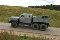 Magirus Deutz Uranus in Lutzhorn 2009.