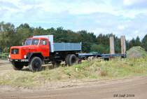 Wahrscheinlich ein Magirus-Deutz Jupiter in Lutzhorn 2008.