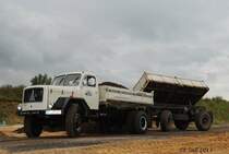 Wahrscheinlich ein Magirus-Deutz Jupiter in Lutzhorn 2013.