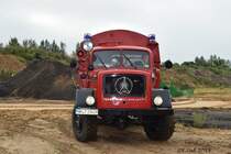 Wahrscheinlich ein Magirus-Deutz Jupiter in Lutzhorn 2015.