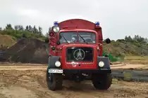 Wahrscheinlich ein Magirus-Deutz Jupiter in Lutzhorn 2015.